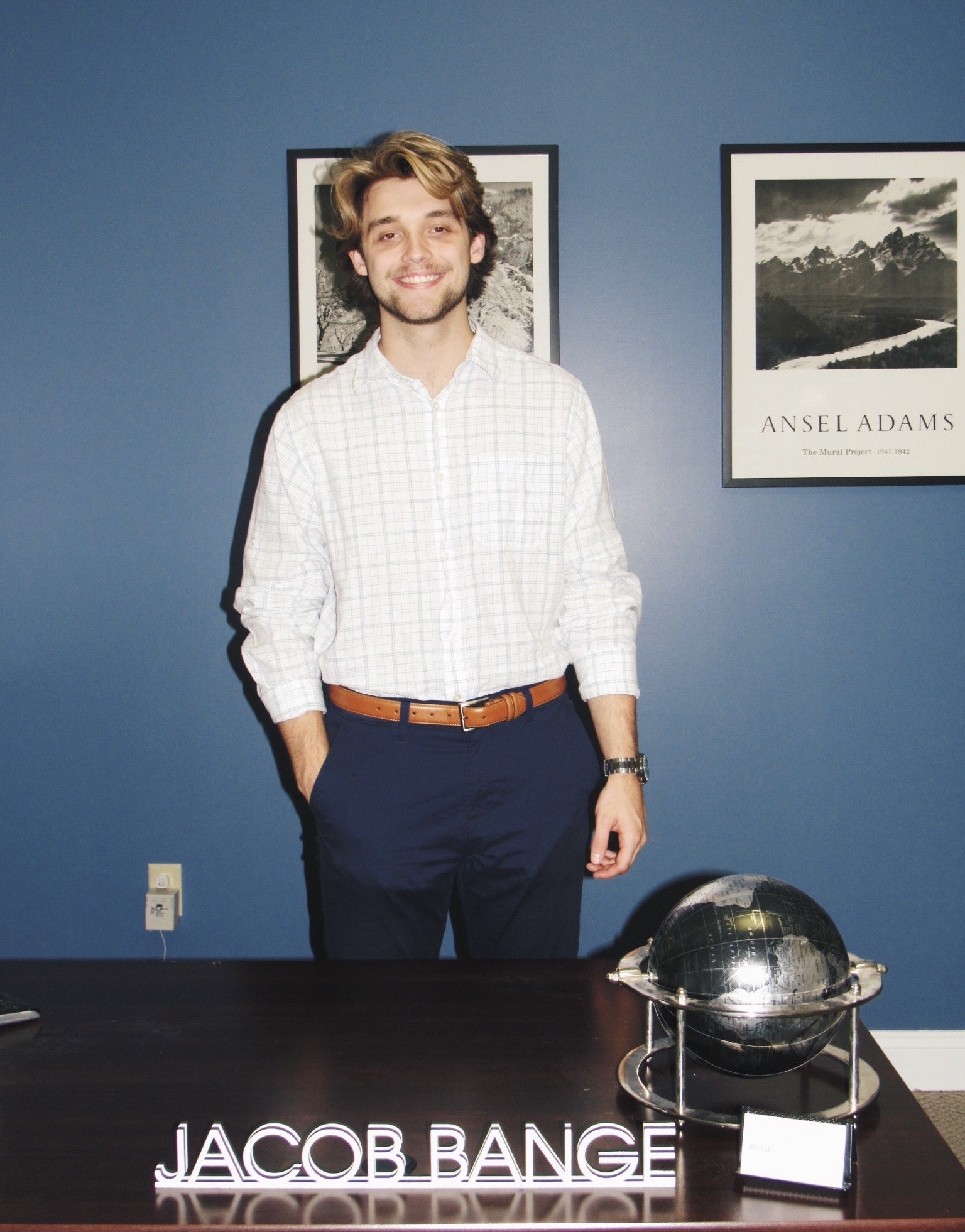 Jacob Bange, independent insurance agent